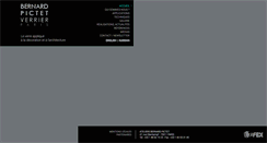 Desktop Screenshot of bernardpictet.com