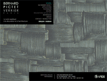 Tablet Screenshot of bernardpictet.com